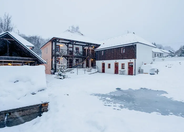 Lägenhet Pekna By Interhome Horní Planá